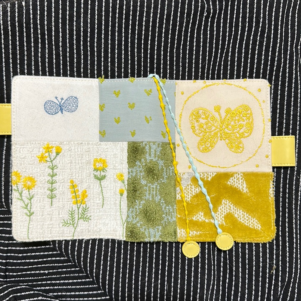 Five Year A6 Patchwork Techo Cover